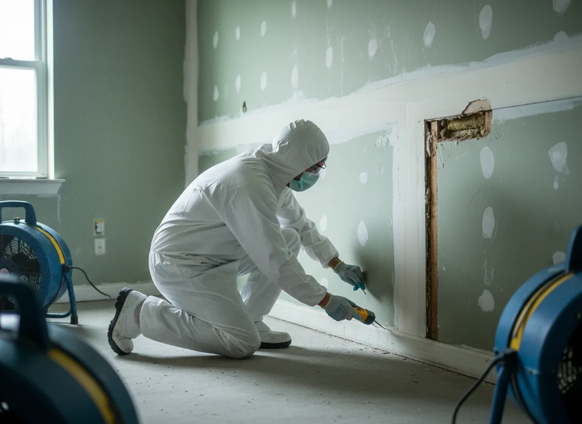 Water Damage Restoration company in Holland, MI